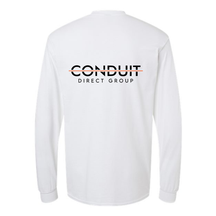 CDG FRONT/BACK - LONG TEE SHIRT - C.COLORS