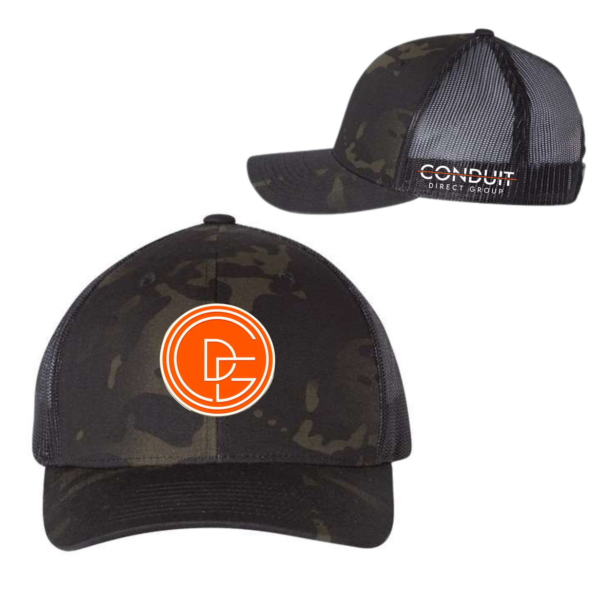 CDG YP TRUCKER CAP - 2