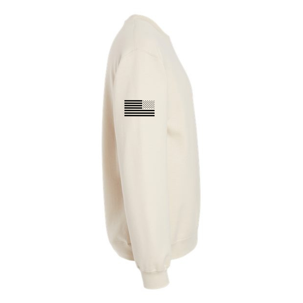 CDG FRONT/BACK - CREW SWEATSHIRT