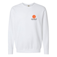 CDG FRONT/BACK - CREW SWEATSHIRT