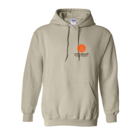 CDG FRONT POCKET - HOODED SWEATSHIRT