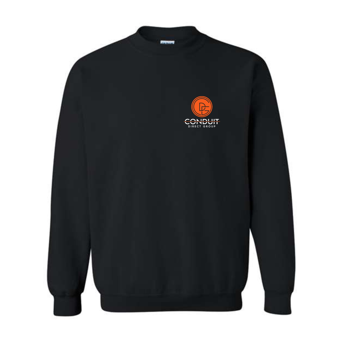CDG FRONT/BACK - CREW SWEATSHIRT