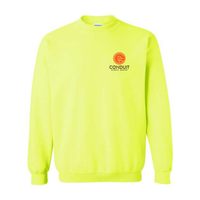 CDG FRONT/BACK - CREW SWEATSHIRT