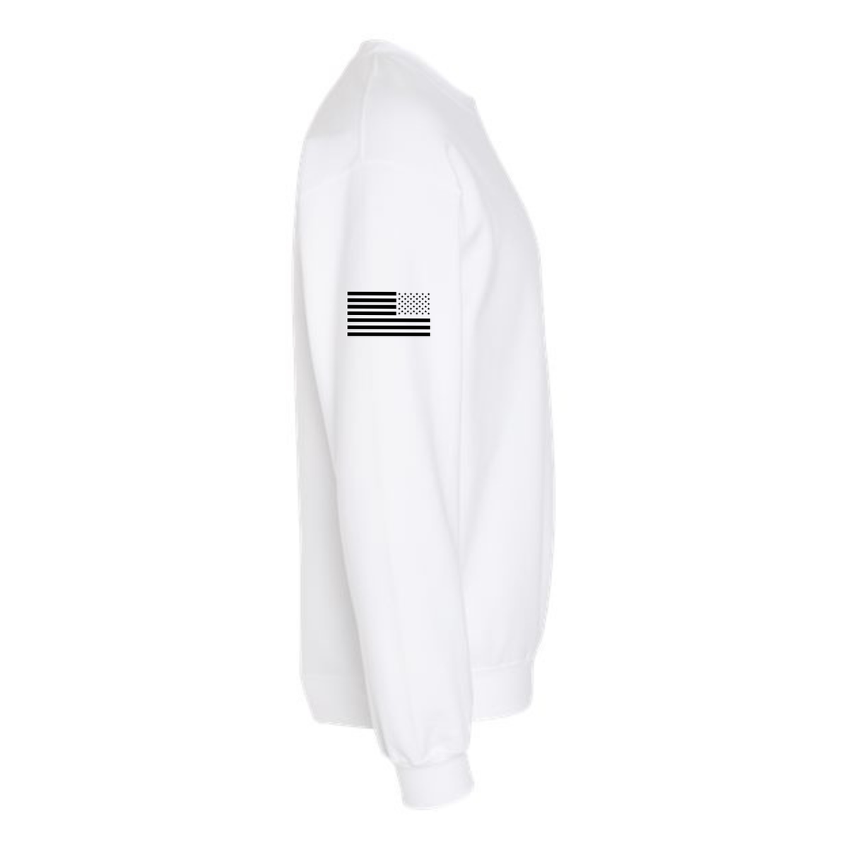 CDG FRONT/BACK - CREW SWEATSHIRT