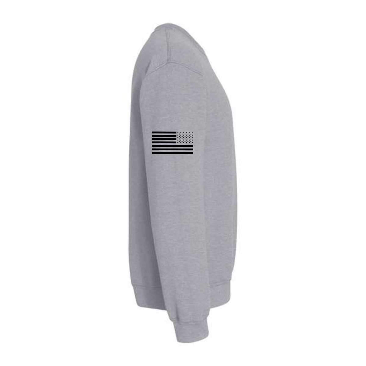 CDG FRONT/BACK - CREW SWEATSHIRT