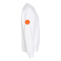 CDG SIGNATURE - CREW SWEATSHIRT - DISTRICT