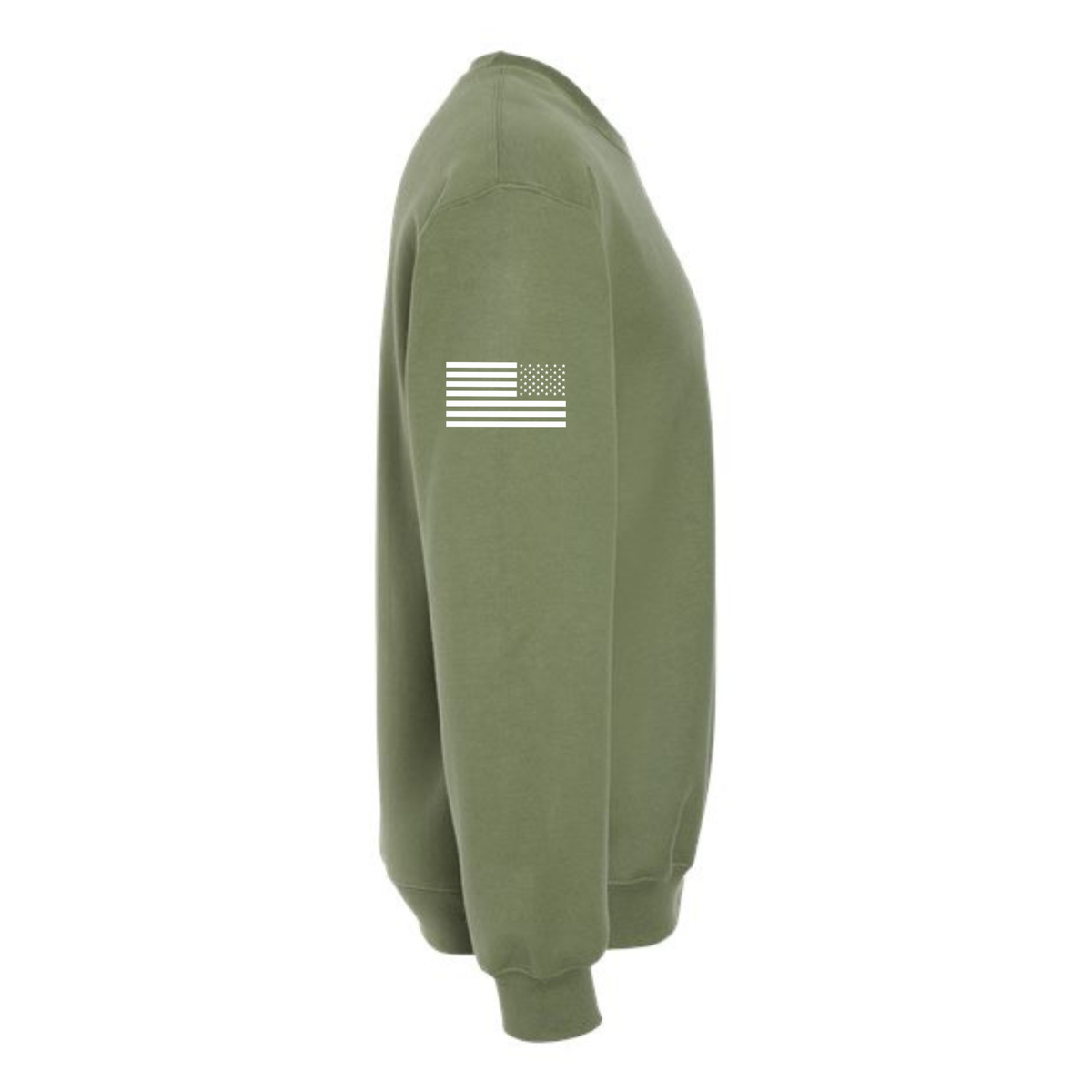 CDG FRONT/BACK - CREW SWEATSHIRT