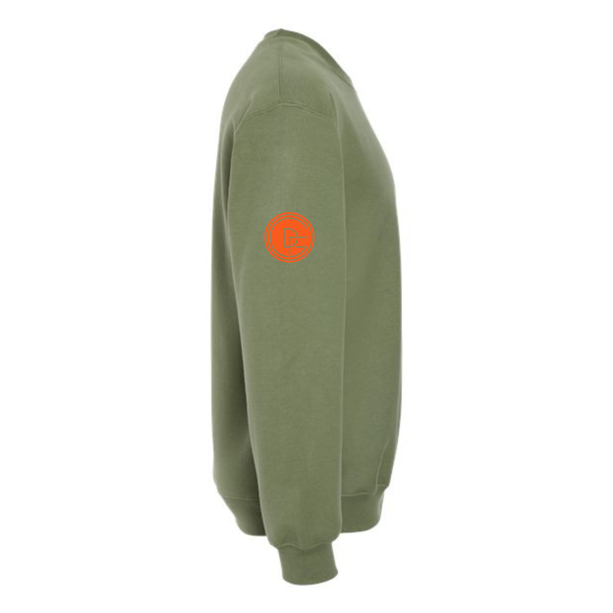 CDG SIGNATURE - CREW SWEATSHIRT  - GILDAN