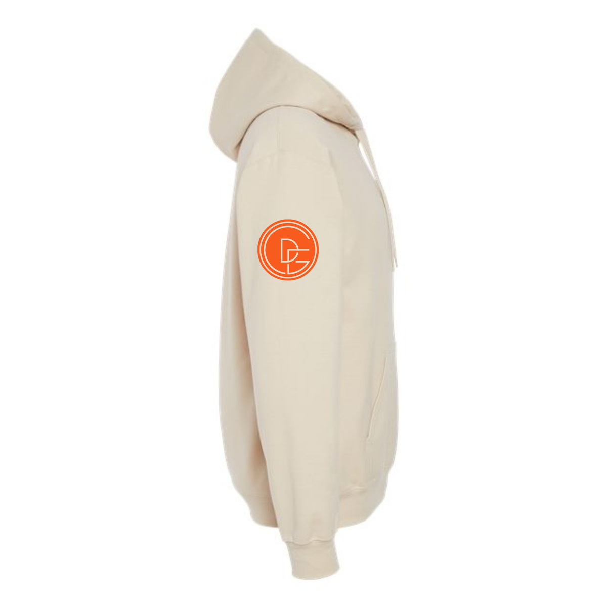 CDG SIGNATURE - HOODED SWEATSHIRT