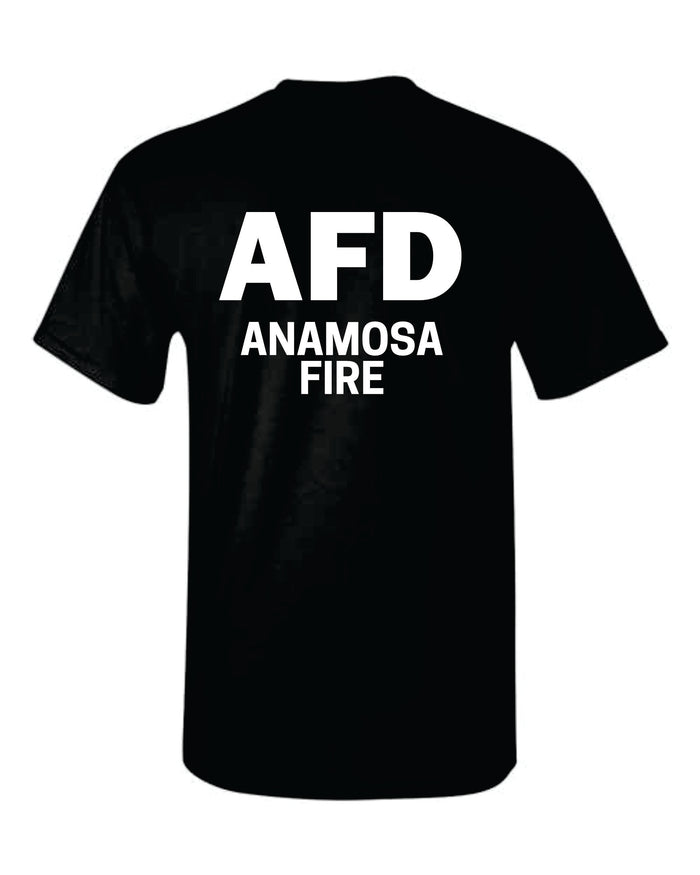 AFD FIRE - GILDAN - BLACK