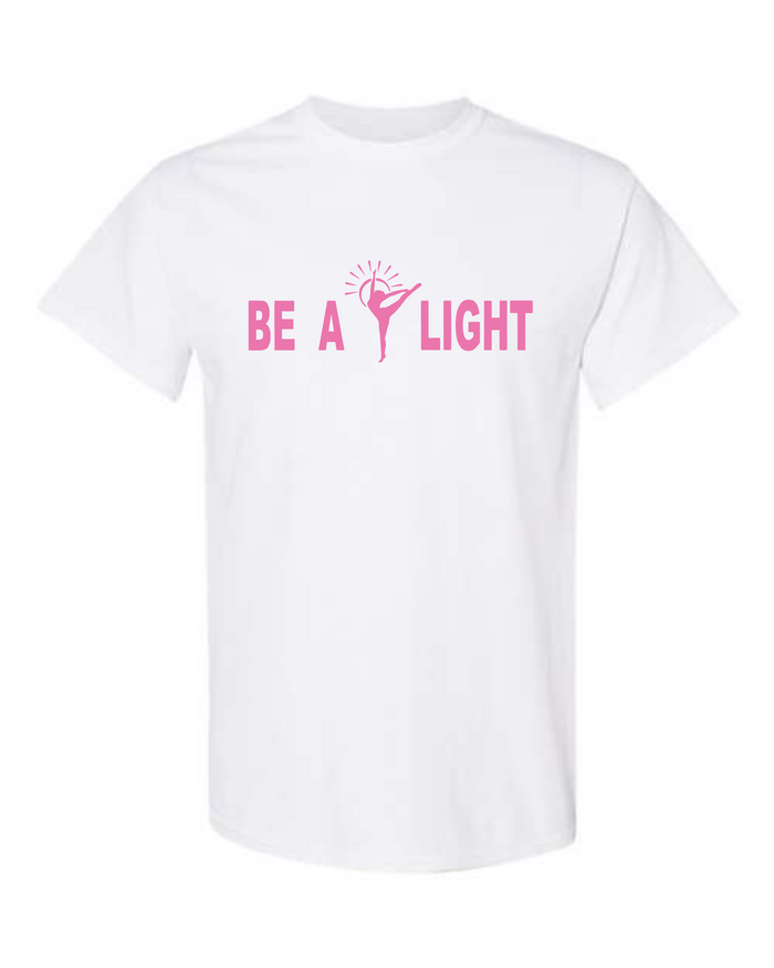 BE A LIGHT 2025 - WHITE - GILDAN