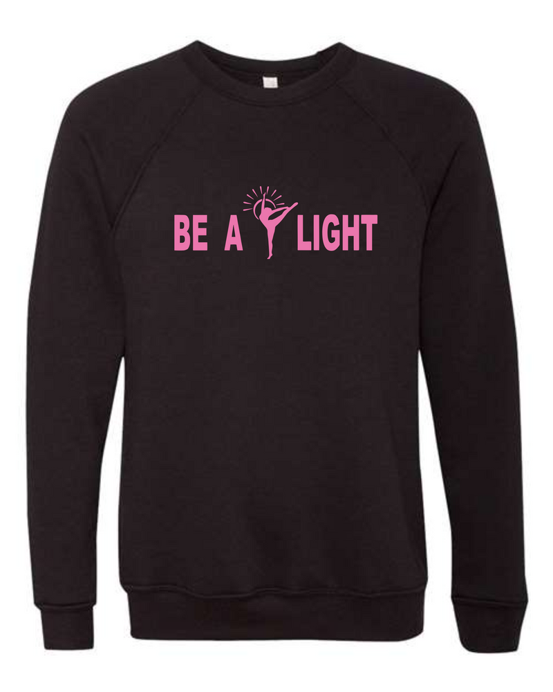 BE A LIGHT 2025 - BLACK - GILDAN