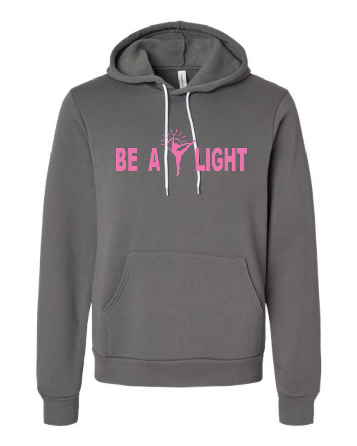 BE A LIGHT 2025 - CHARCOAL - GILDAN