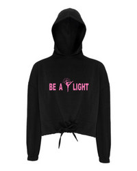 BE A LIGHT 2025 - TIE HOODIE