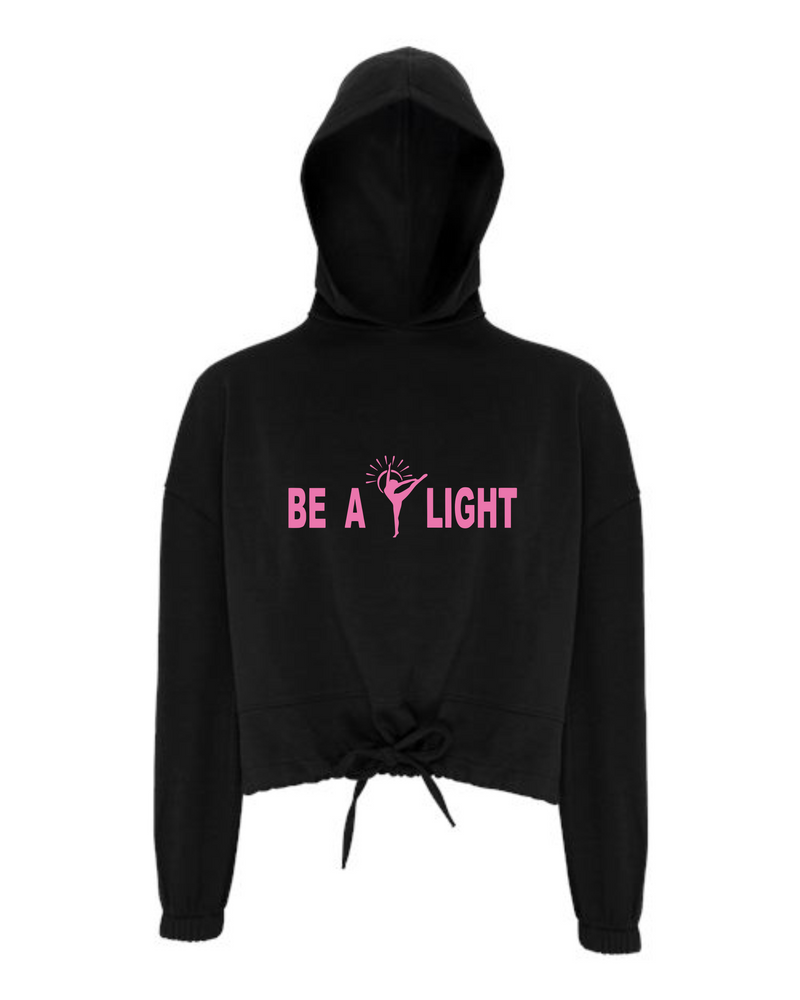 BE A LIGHT 2025 - TIE HOODIE