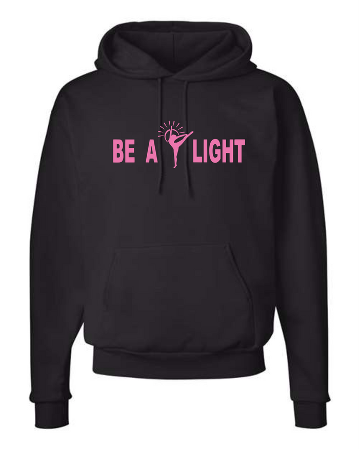 BE A LIGHT 2025 - BLACK - COMFORT COLORS