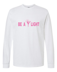 BE A LIGHT 2025 - WHITE - BELLA