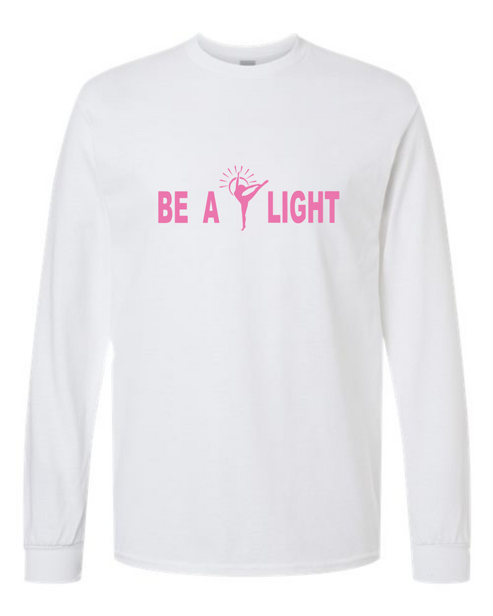 BE A LIGHT 2025 - WHITE - GILDAN
