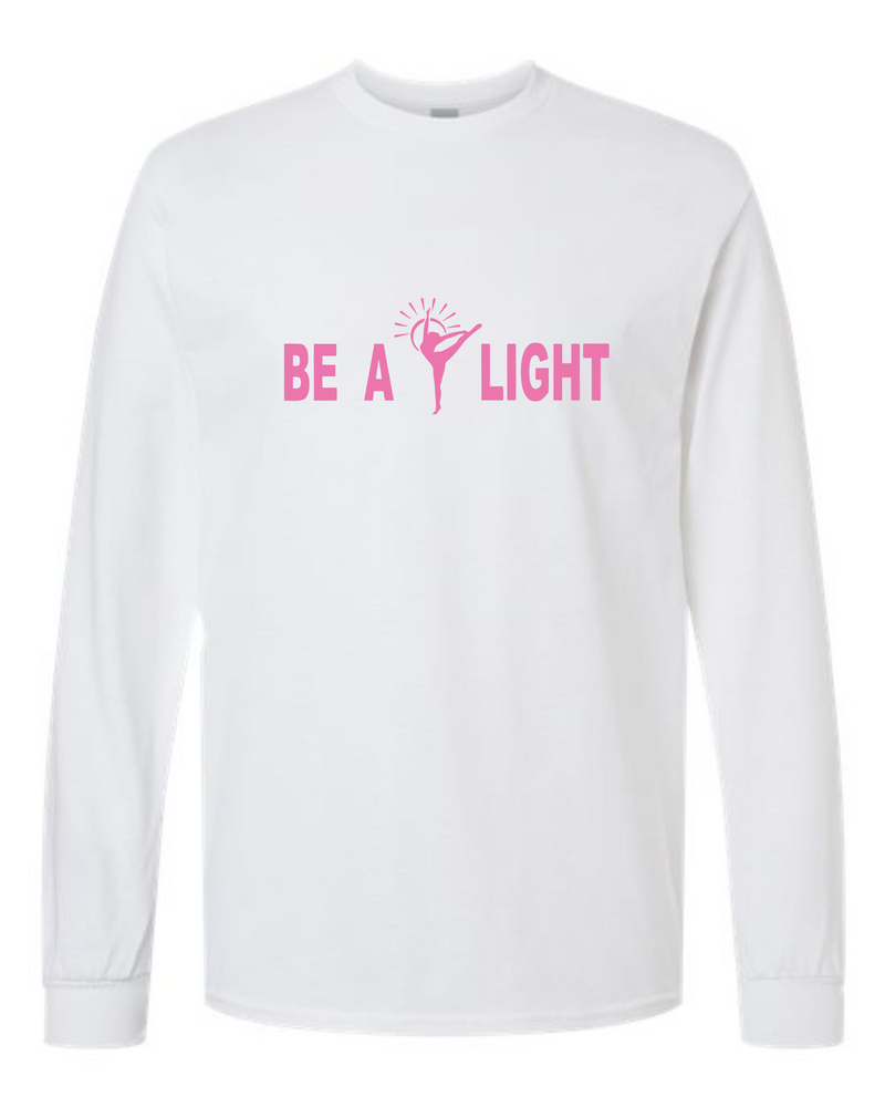 BE A LIGHT 2025 - WHITE - BELLA
