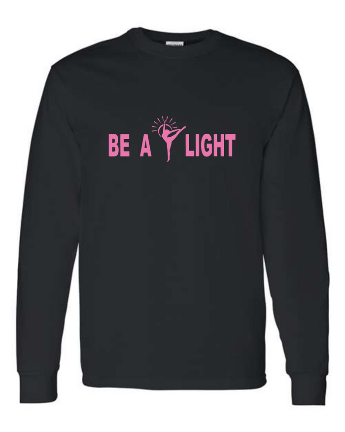BE A LIGHT 2025 - BLACK - COMFORT COLORS