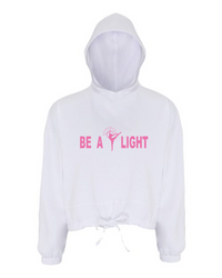 BE A LIGHT 2025 - TIE HOODIE