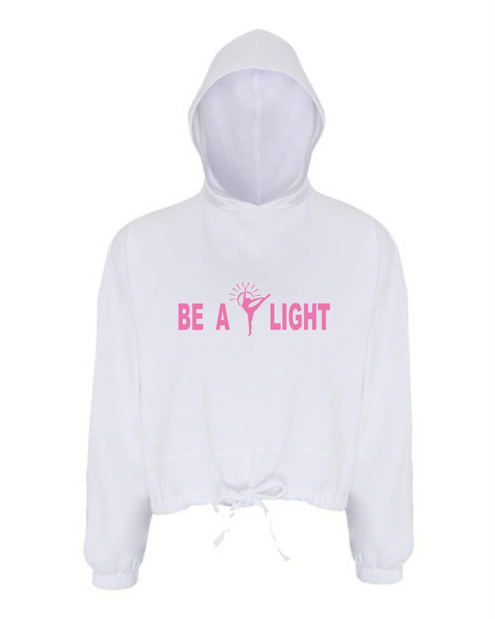 BE A LIGHT 2025 - TIE HOODIE