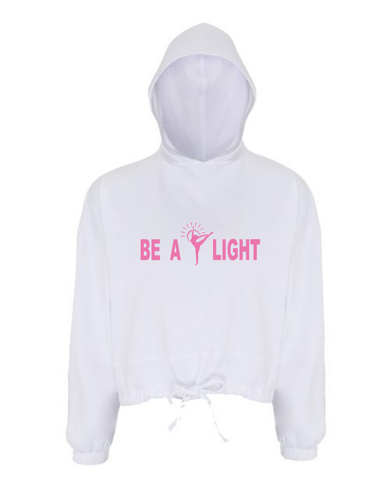 BE A LIGHT 2025 - TIE HOODIE