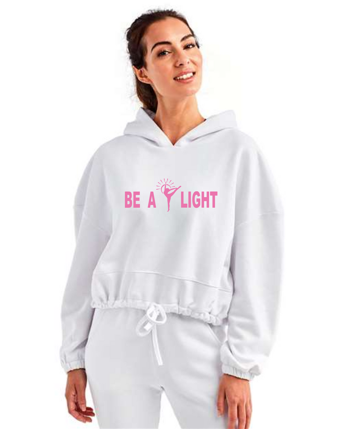 BE A LIGHT 2025 - TIE HOODIE