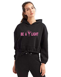 BE A LIGHT 2025 - TIE HOODIE
