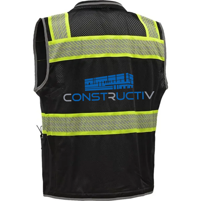 CRV-ONYX Surveyor's Safety Vest