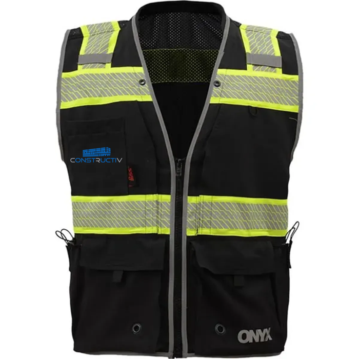 CRV-ONYX Surveyor's Safety Vest