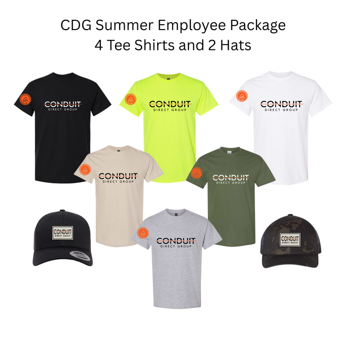 CDG SUMMER EMPLOYEE PACKAGE