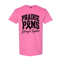 PRAIRIE POMS AWARNESS TEE - C.COLORS