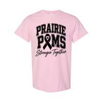 PRAIRIE POMS AWARNESS TEE - C.COLORS