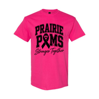 PRAIRIE POMS AWARNESS TEE - GILDAN