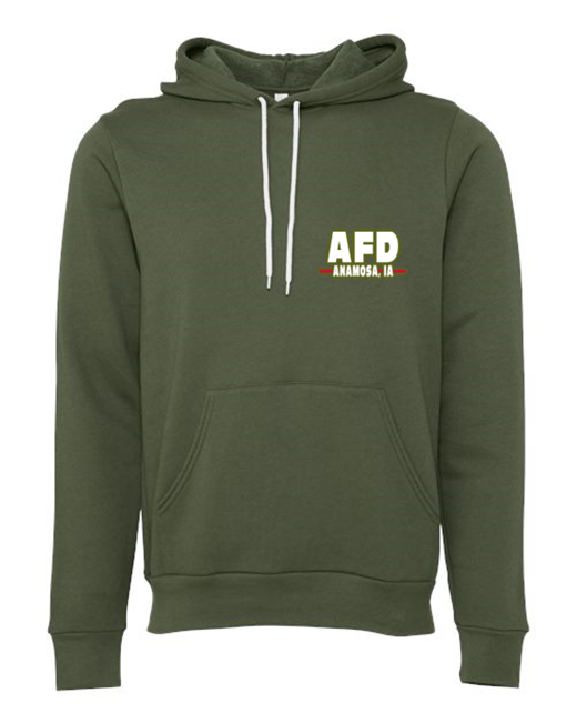 AFD RED LINE - BELLA - MILITARY GREEN