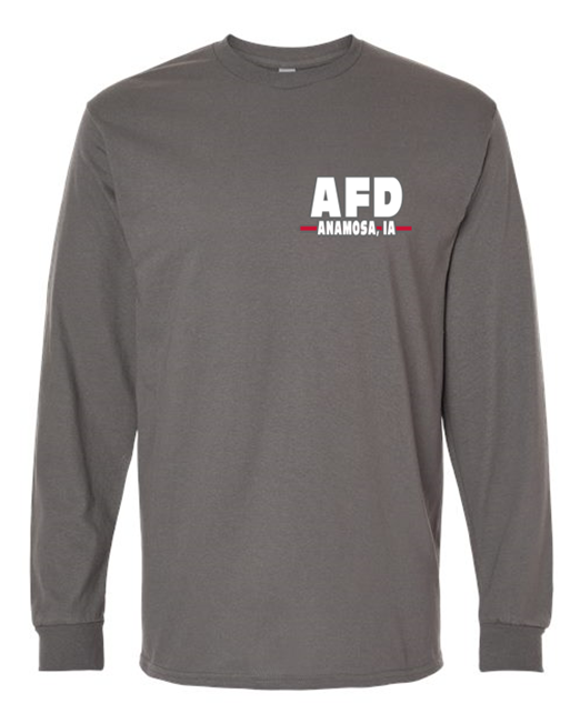 AFD RED LINE - GILDAN - CHARCOAL