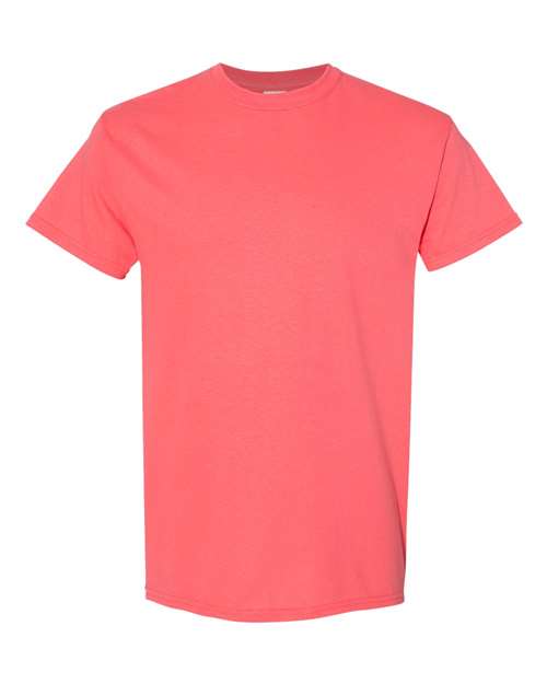 Gildan Cotton Tee - Coral Silk