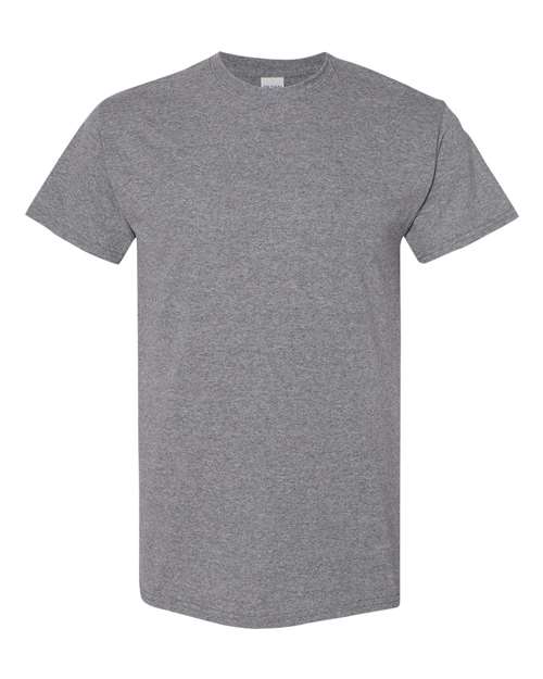 Gildan Cotton Tee - Graphite Heather