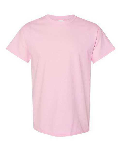 Gildan Cotton Tee - Lt. Pink