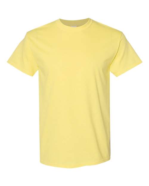 Gildan Cotton Tee - Cornsilk