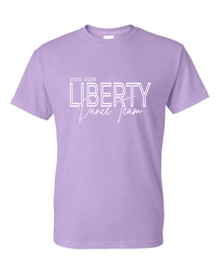 LDT - BLOCK SCRIPT TEE