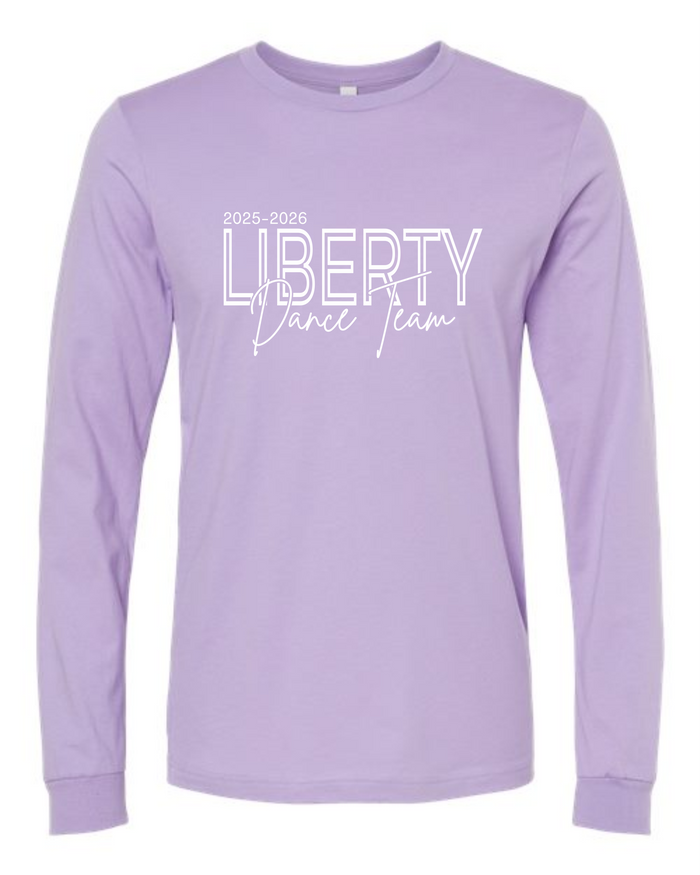 LDT - BLOCK SCRIPT LONG TEE