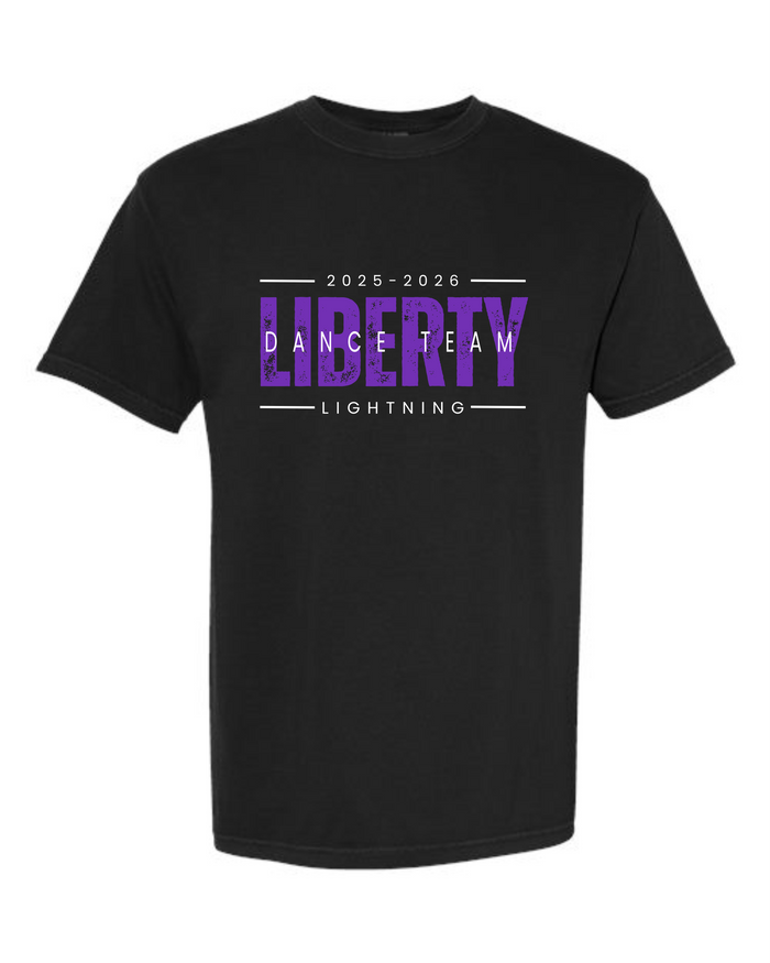 LDT - 2025-2026 FAN TEE - COMFORT COLORS