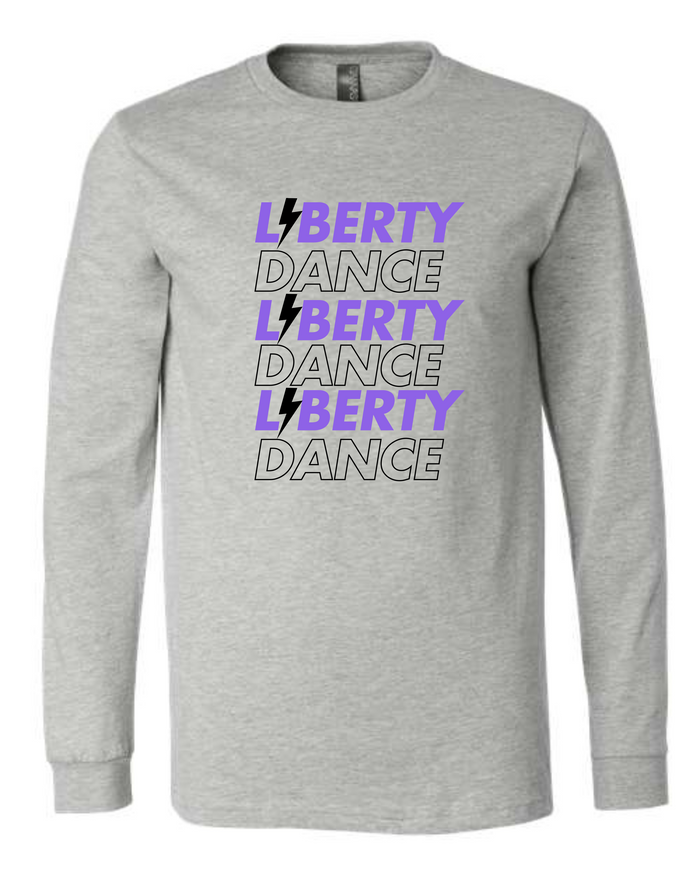 LDT - REPEAT LONG TEE