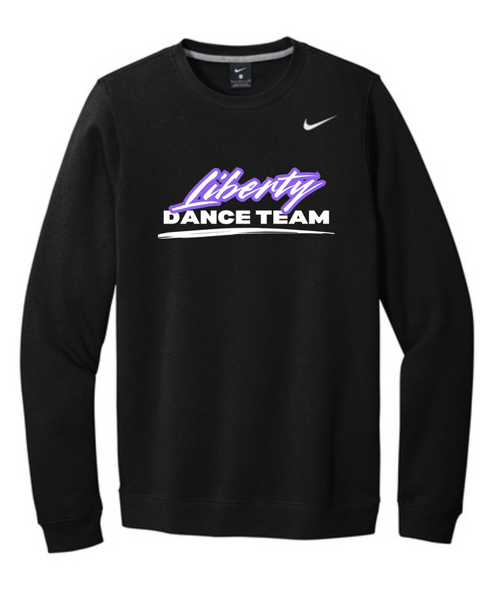 LDT - SCRIPT SPLASH CREW SWEATSHIRT