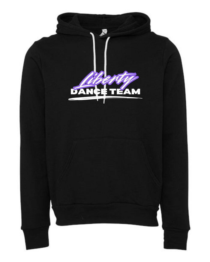 LDT - SCRIPT SPLASH HOODED SWEATSHIRT