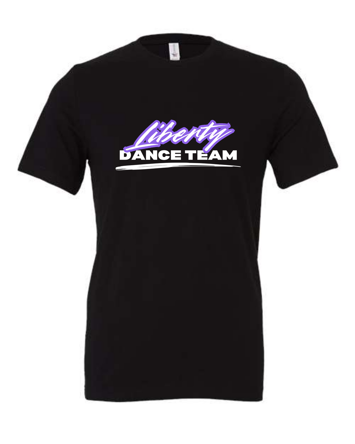 LDT - SCRIPT SPLASH TEE
