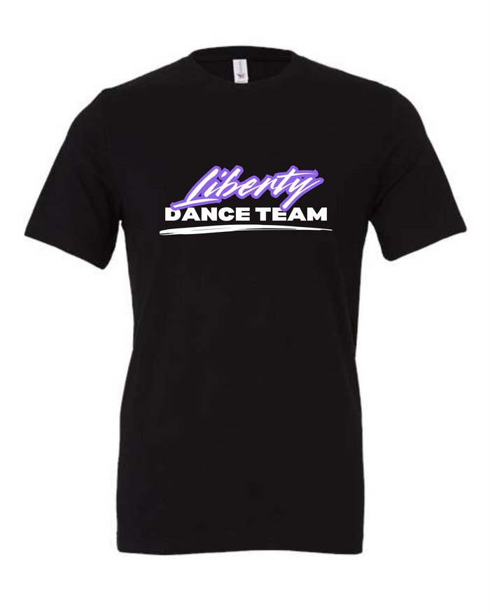 LDT - SCRIPT SPLASH TEE