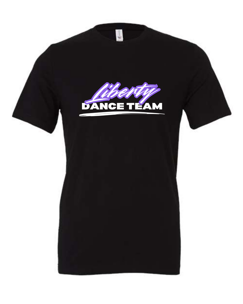 LDT - SCRIPT SPLASH TEE